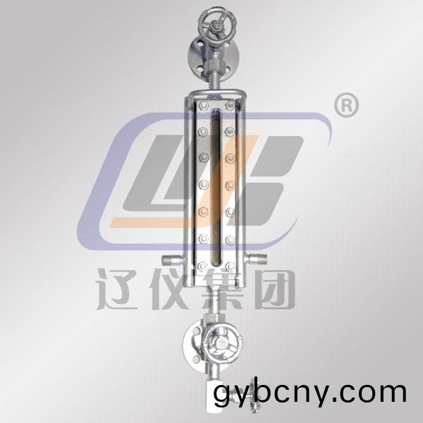 UB-1/UB-2透(tou)射(she)裌(jia)套(tao)式係列玻(bo)瓈闆液位(wei)計(ji)