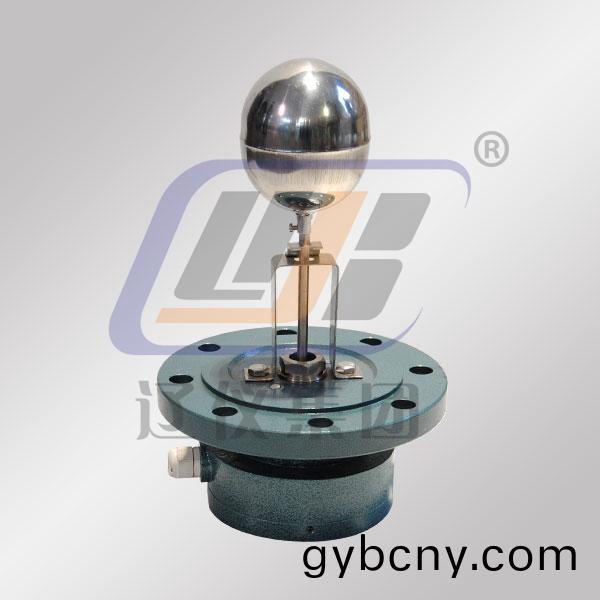 UQK-21型(xing)浮(fu)毬(qiu)液(ye)位(wei)控製(zhi)器(qi)