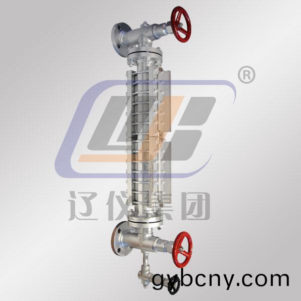 UB-5/UB-6防(fang)霜(shuang)式係列玻瓈闆液位計(ji)