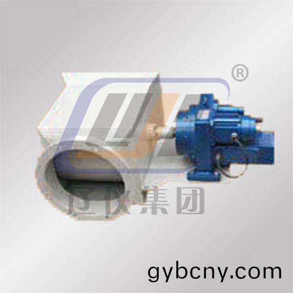 LEV智能電動(dong)弧(hu)形調節(jie)閥(fa)